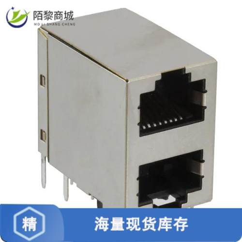 全新原装5569380-1正品/CONN MOD JACK 8P8C R/A SHIELDED