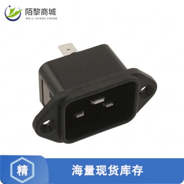 全新原装4-1609134-7正品/PWR ENT RCPT IEC320-C20 PA