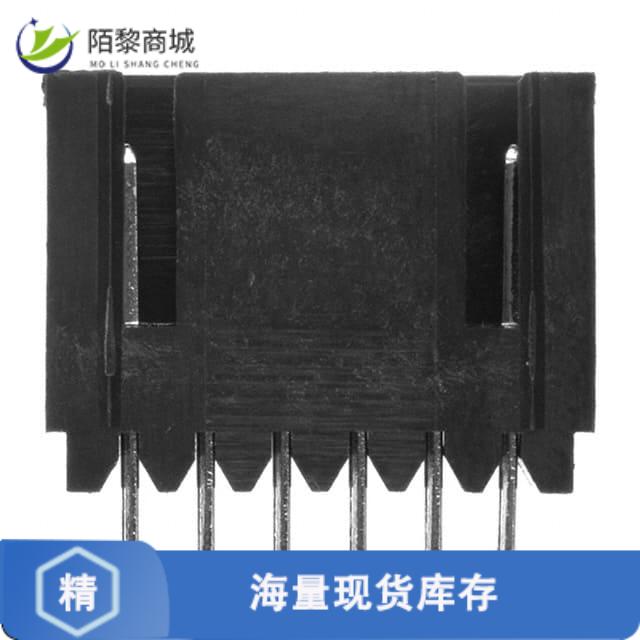 全新原装5-103080-4正品/CONN HEADER VERT 6POS 2.54MM