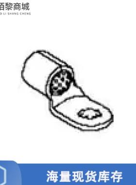 全新原装50719-1正品/CONN RING CIRC 6AWG #1/4 CRIMP