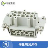 FEMALE 010 全新原装 F正品 INSERT 10POS SCREW