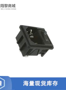 原装正品1-1609112-6全新PWR ENT MOD RCPT IEC320-C14