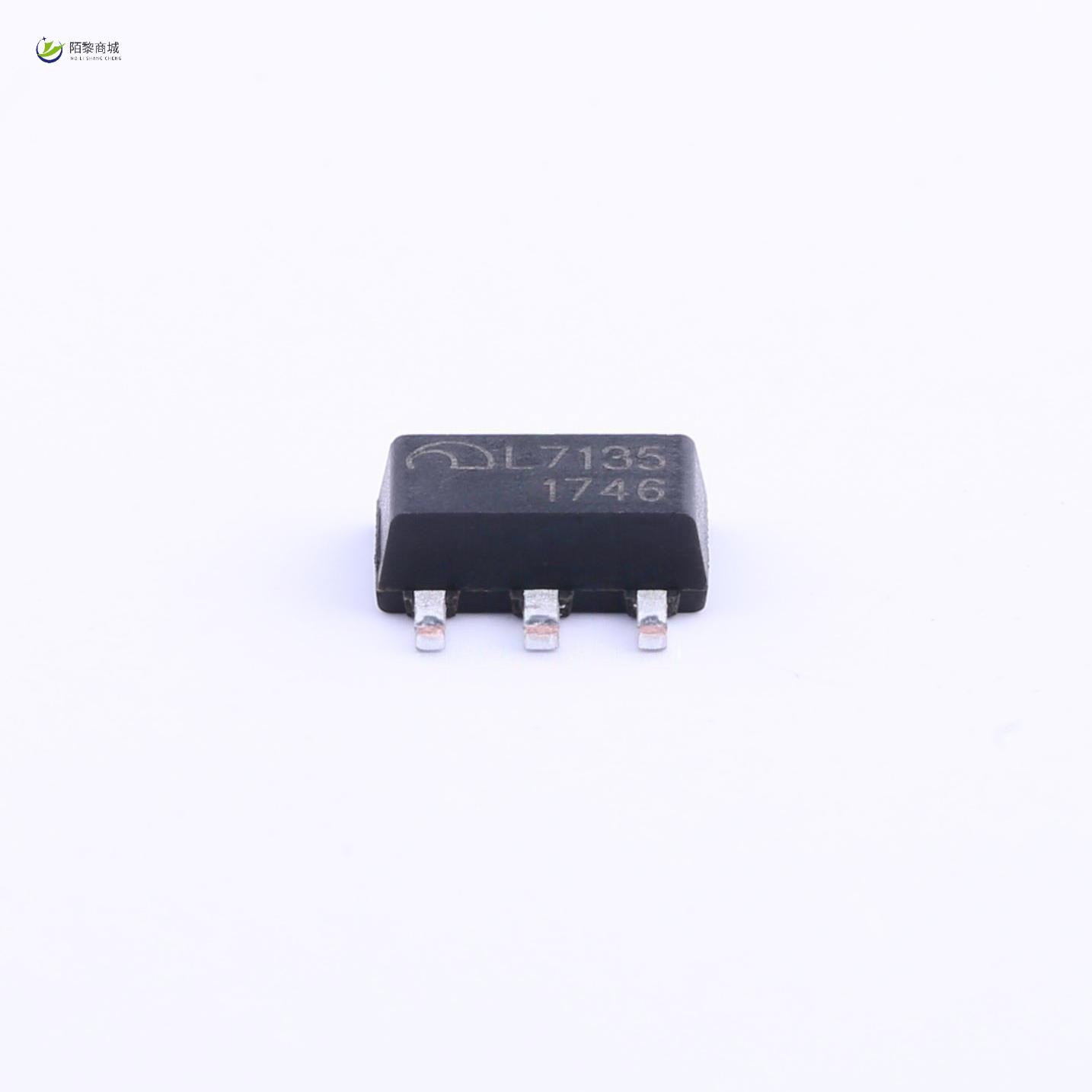 全新原装MEL7135PG正品/2.7V~6.0V 350mA恒流LED驱动，