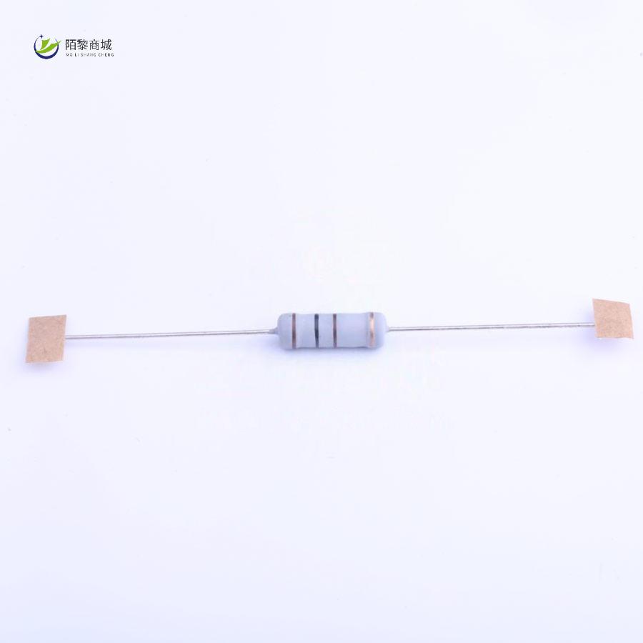 全新原装MOF5WS-100Ω±5% T正品/金属膜电阻 100Ω ±5% 5