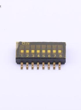 全新原装THS108正品/拨码 间距：1.27mm 8位