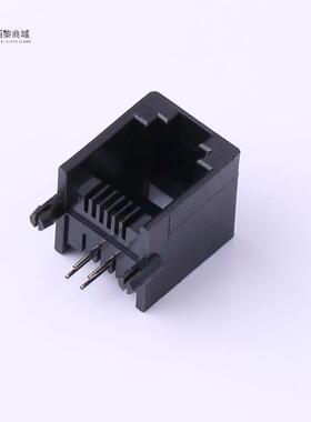 原装正品DS1133-S40BPX全新RJ11 6P4C,全金,黑色