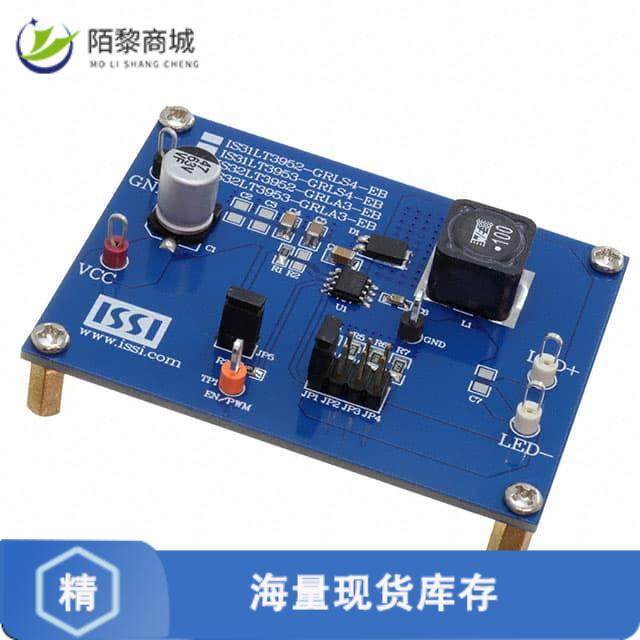 全新原装IS31LT3952-GRLS4-EB正品/DEMO BOARD