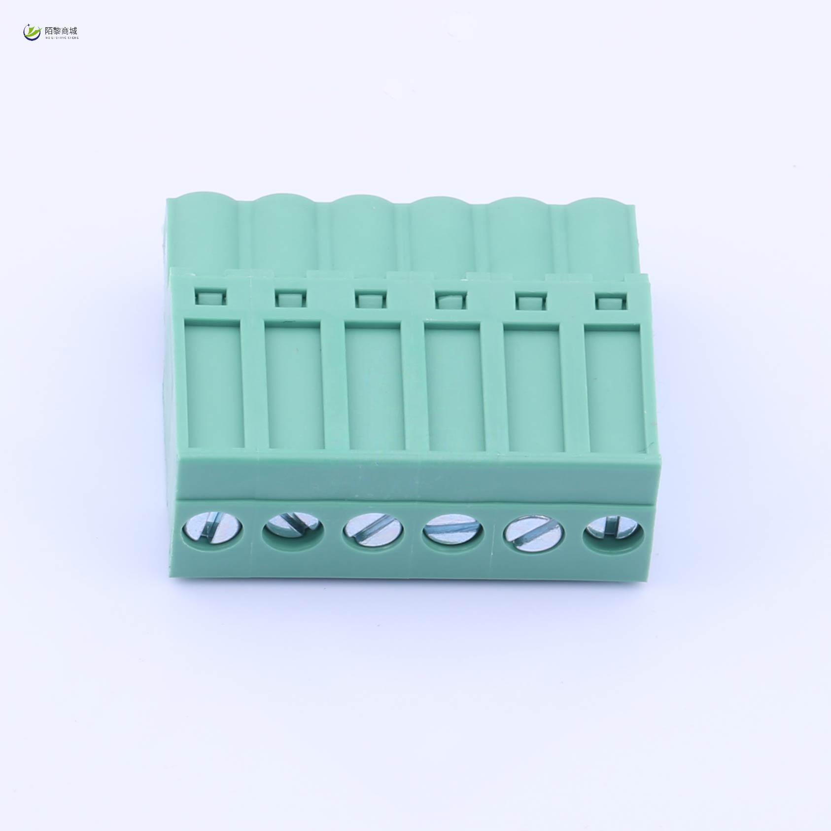 全新原装JL2EDGKA-50806G01正品/5.08mm 排数:1 每排P数:6