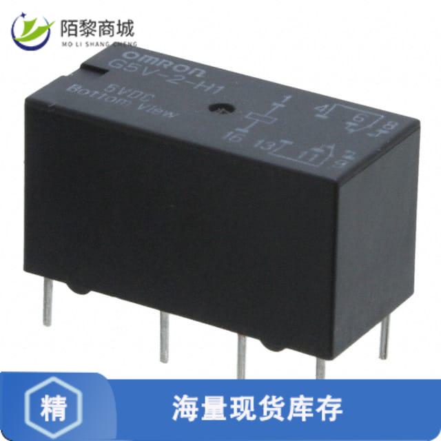 全新原装G5V-2-H1 DC5正品/RELAY GEN PURPOSE DPDT 1A
