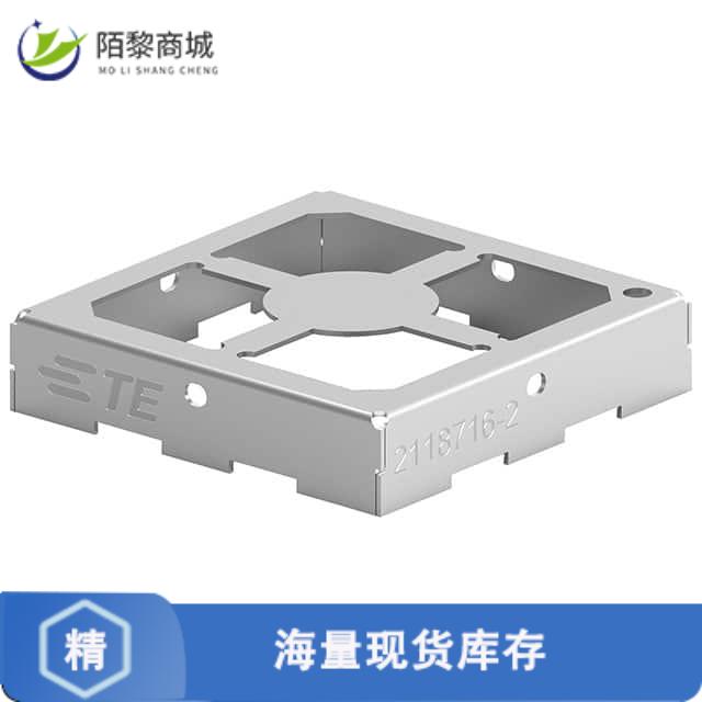 原装正品2118716-2全新RF SHIELD 0.65" X 0.65" SMD