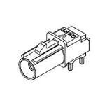 全新原装638817-4正品/CONN FAKRA JACK R/A 50 OHM PCB