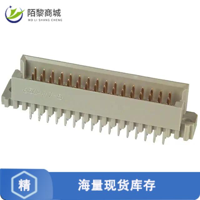 全新原装650477-5正品/CONN DIN PLUG 48POS PCB GOLD