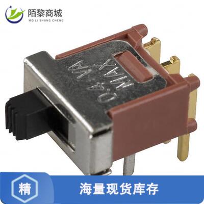 全新原装500ASSP1M6RE正品/SWITCH SLIDE SPDT 0.4VA 20V
