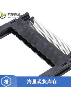 全新原装5535651-1正品/CONN PCMCIA CARD PUSH-PULL R/A