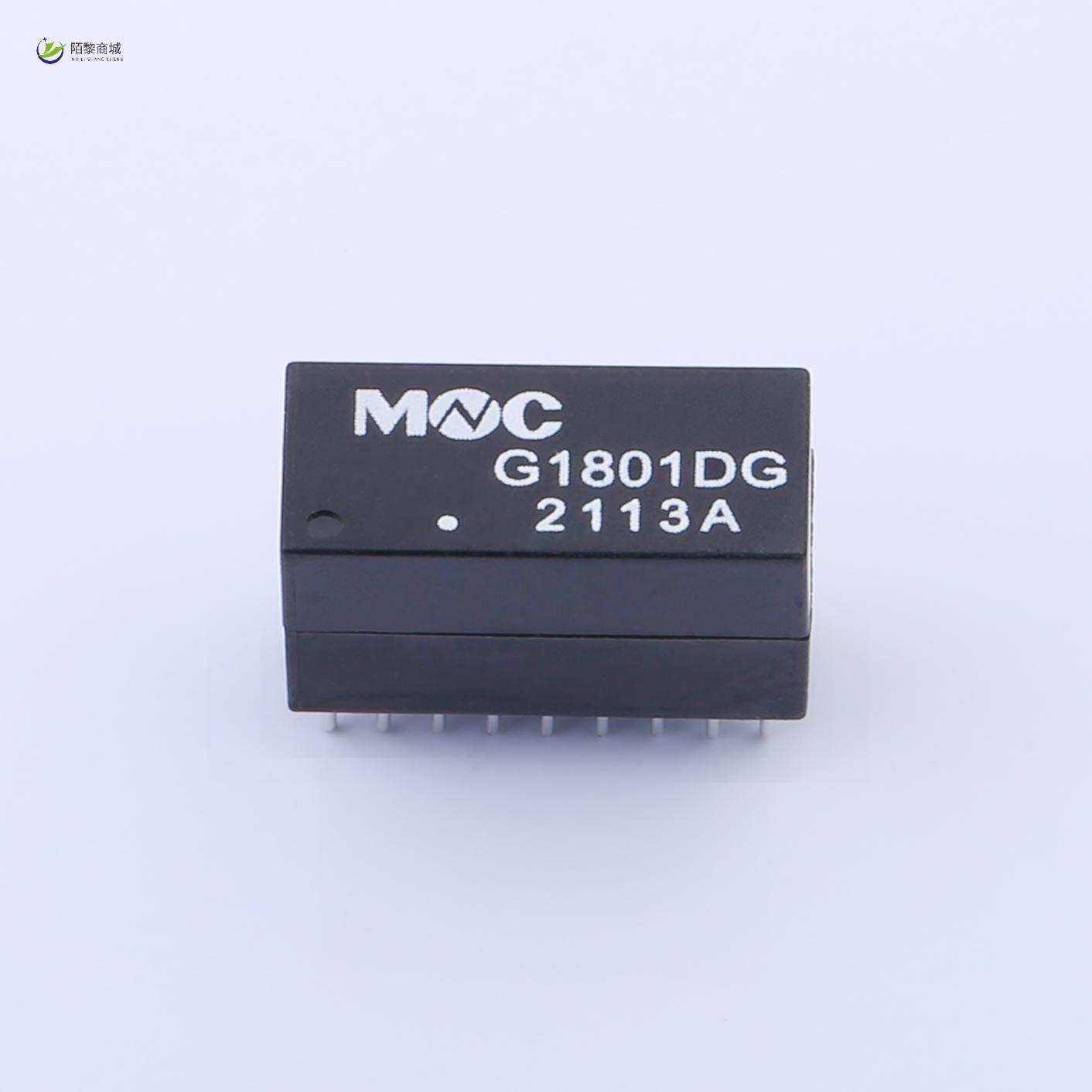 全新原装G1801DG正品/100/1000 BASE-T 单端口通孔