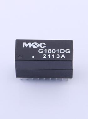 全新原装G1801DG正品/100/1000 BASE-T 单端口通孔