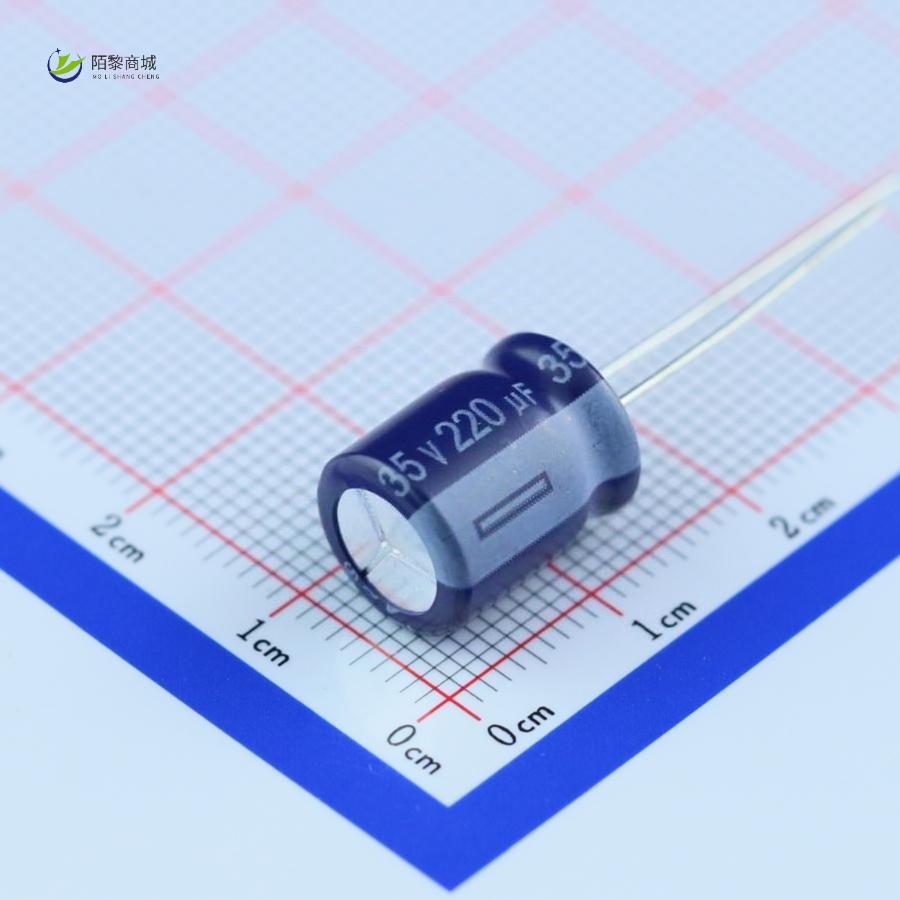 全新原装ERR1VM221G13OT正品/220uF ±20% 35V
