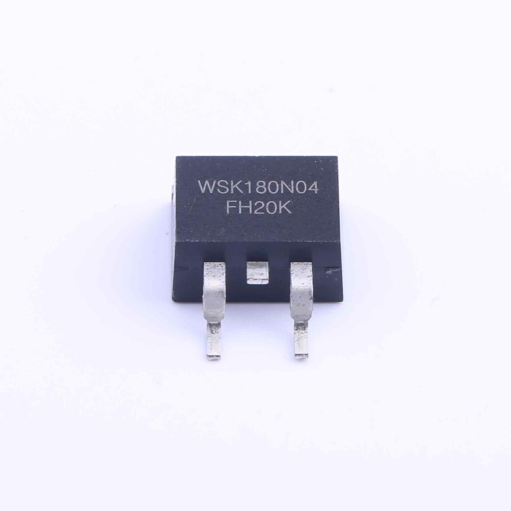 全新原装WSK180N04正品/N沟道 漏源电压(Vdss)