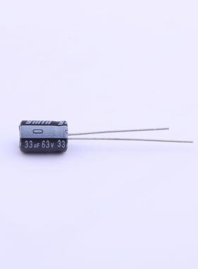 全新原装LKFC51J330MF正品/33uF ±20% 63V