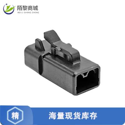 原装正品ATP06-2S-BLK全新CONN PLUG 2POS BLACK