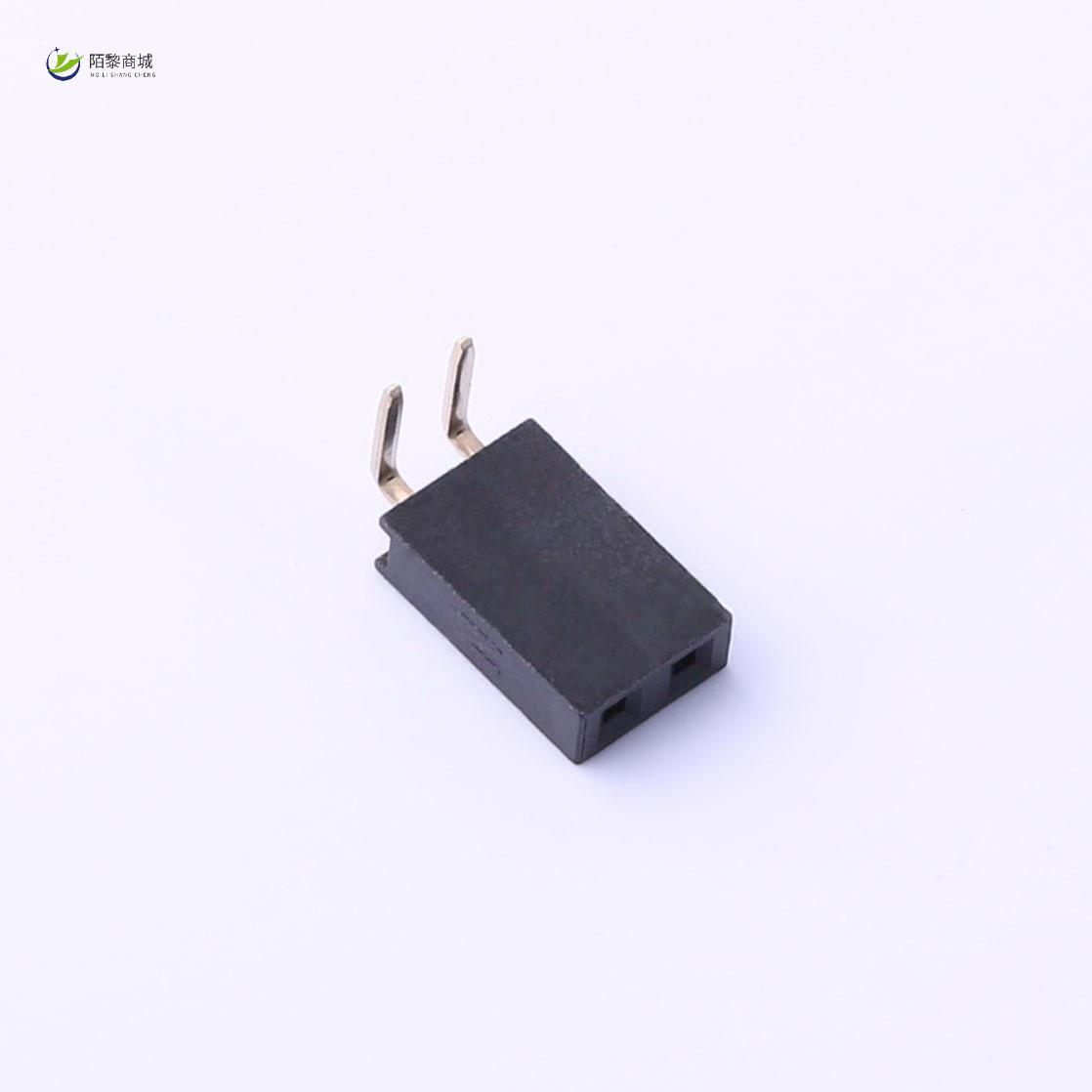 全新原装KH-2.54FH90-1X2P-H8.5正品/2.54mm 1x2P