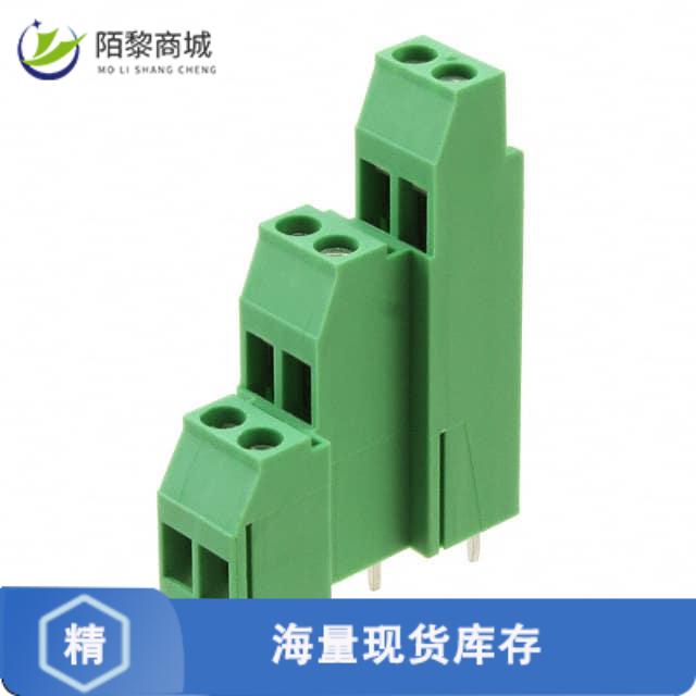 全新原装1723014正品/TERM BLK 2P SIDE ENT 5.08MM PCB