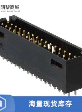 全新原装1-103168-4正品/CONN HEADER VERT 32POS 2.54MM