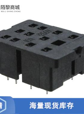 全新原装PT78603正品/RELAY SOCKET 11 POS THROUGH HOLE