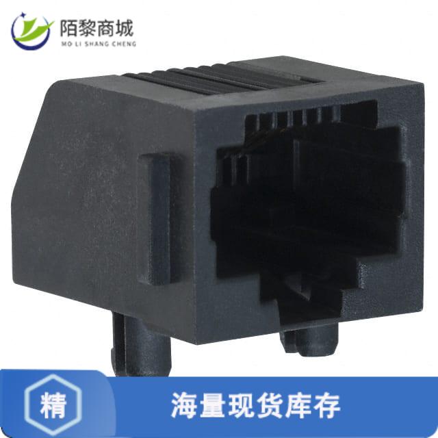 全新原装5555248-1正品/CONN MOD JACK 8P8C R/A UNSHLD