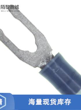 全新原装52421正品/CONN SPADE TERM 14-16AWG #8 BLU