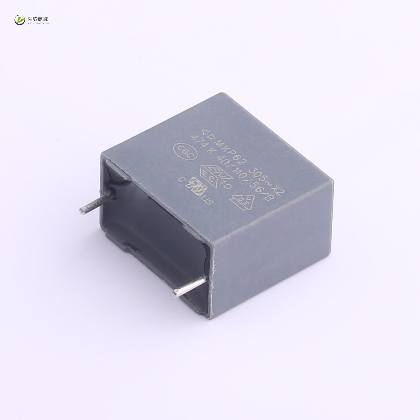 全新原装C42Q2474K6SC330正品/等级:X2 470nF ±10% 305VAC