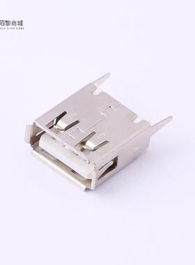 全新原装USB 13.7直母正品/Type-A 母座