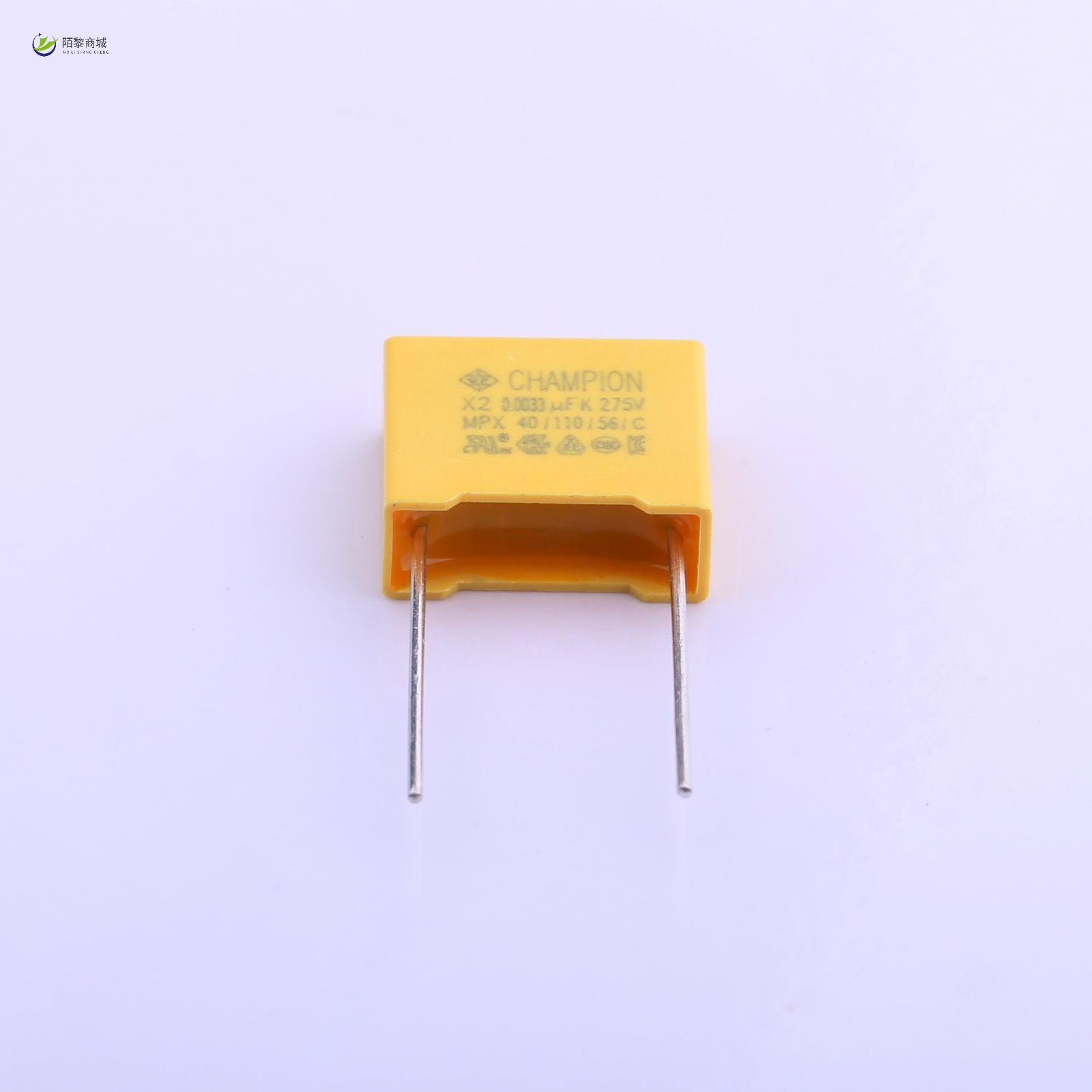 全新原装SMQP332K275C2-1B1015正品/等级:X2 3.3nF ±10