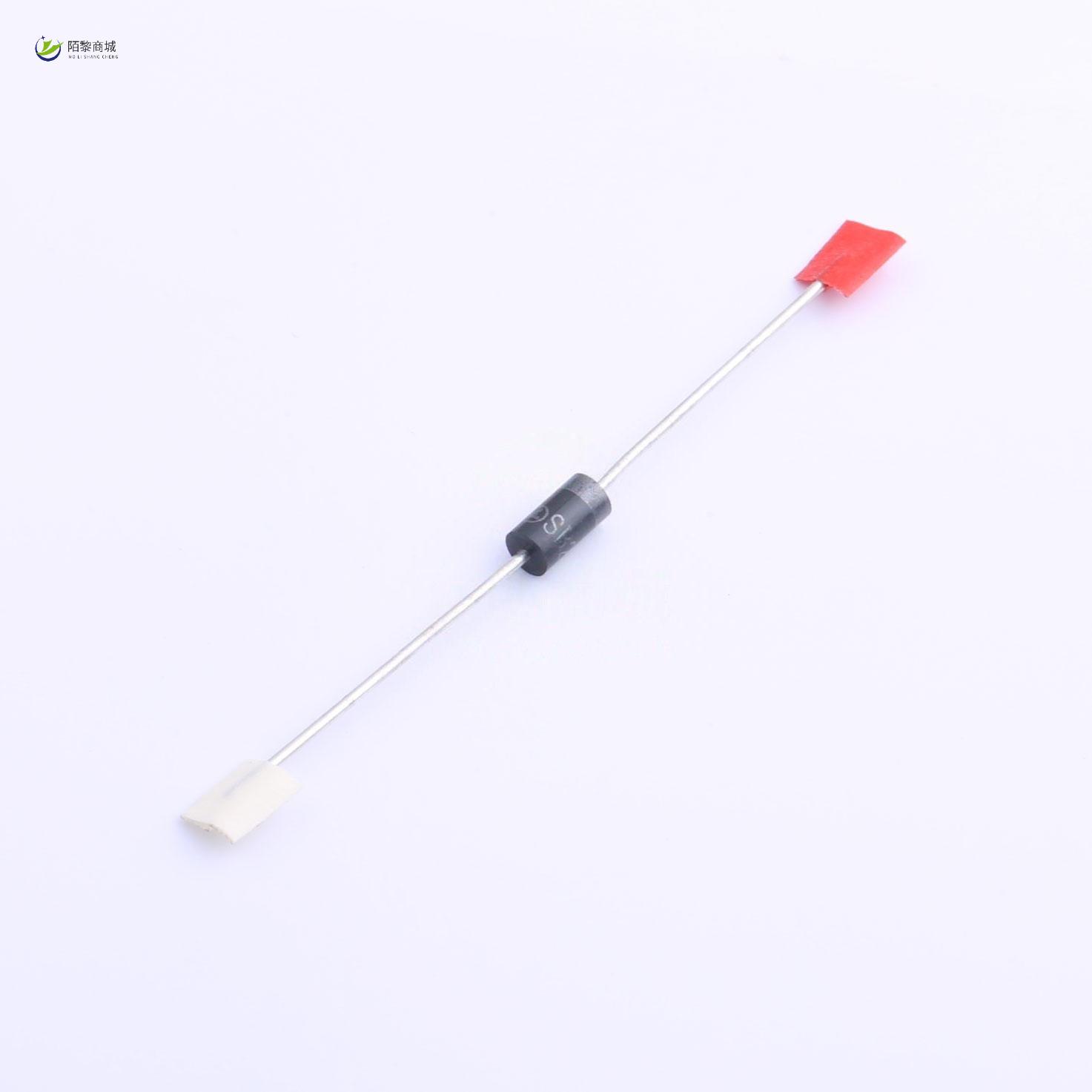全新原装SB240正品/肖特基势垒整流器正向电流2.0A DO15