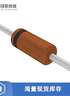 全新原装BZX79-C51,113正品/DIODE ZENER 51V 400MW ALF2