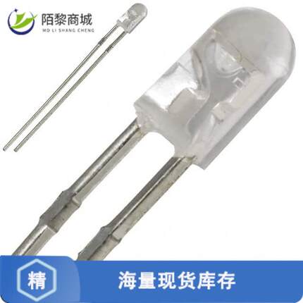 全新原装OVLBR4C7正品/LED RED CLEAR 3MM T/H