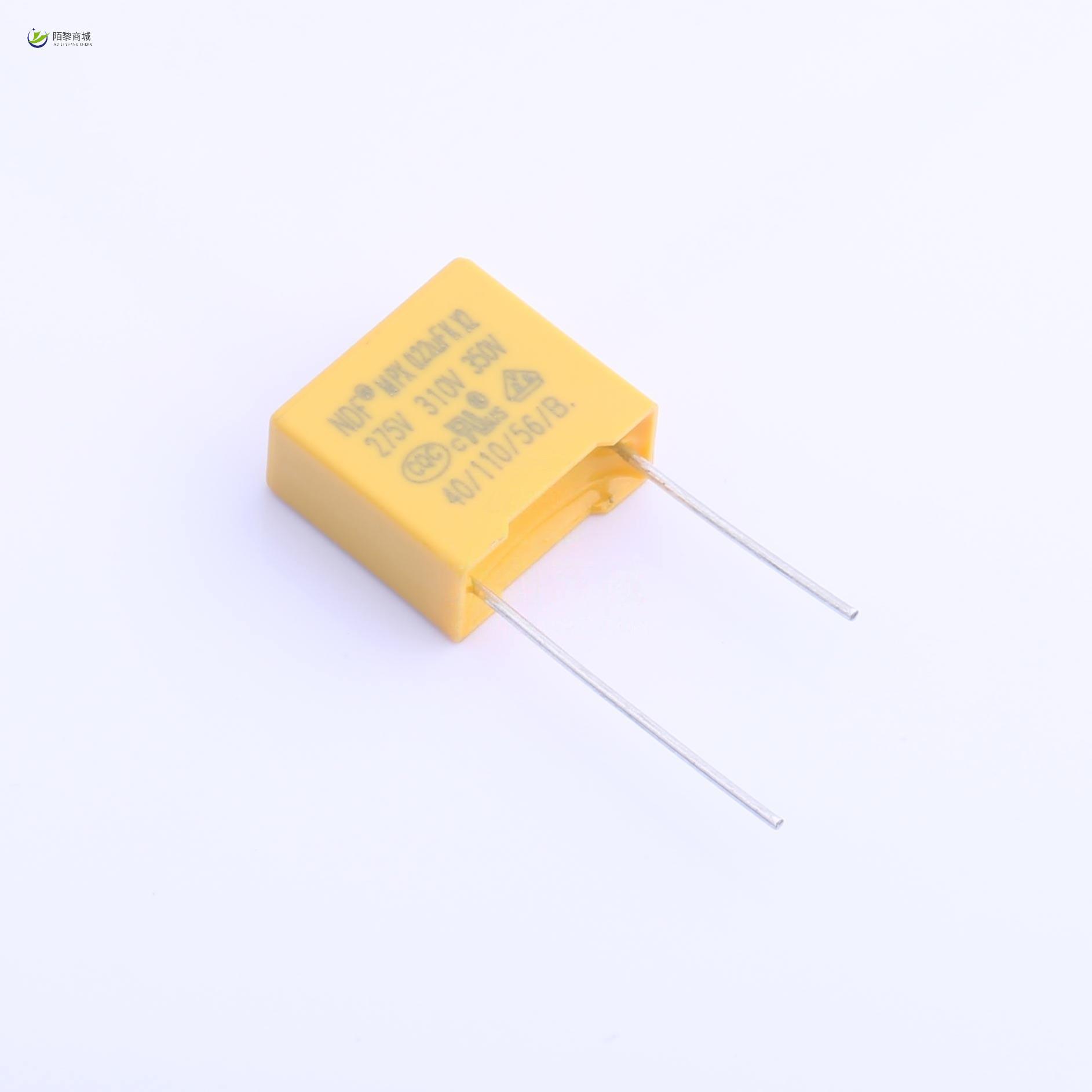 全新原装X2-224K-275VAC正品/等级:X2 220nF ±10% 275VAC