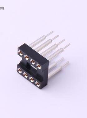 全新原装IC254V-12-08P-1370B正品/2.54mm P数:8