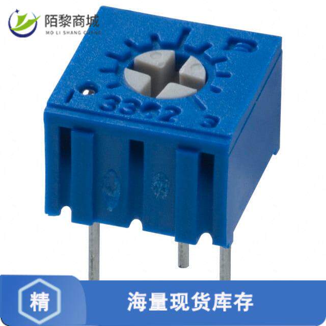 全新原装3362P-1-504LF正品/TRIMMER 500K OHM 0.5W PC