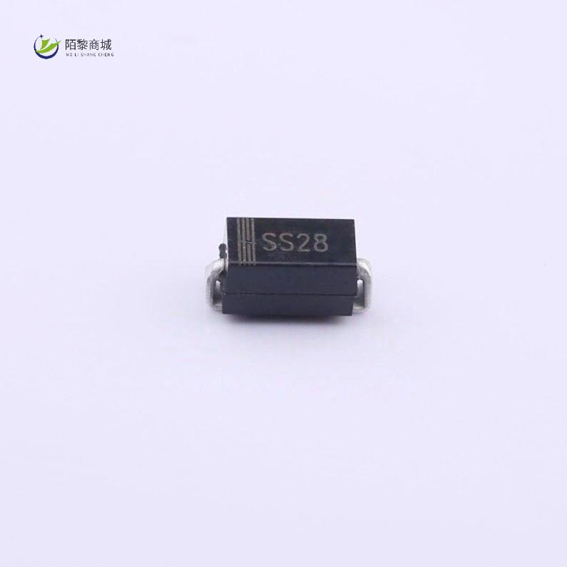 全新原装SS28正品/肖特基二极管 Single VR=80V IF=2A