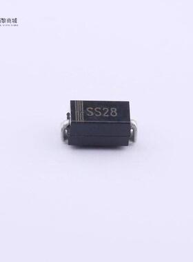 全新原装SS28正品/肖特基二极管 Single VR=80V IF=2A
