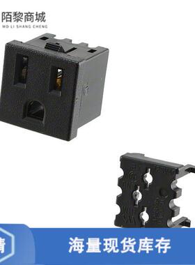 原装正品208697-2全新PWR ENT RCPT NEMA5-15 PANEL IDC