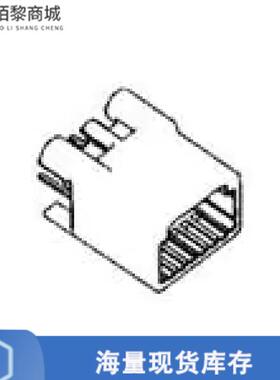 全新原装1473898-6正品/CONN HEADER VERT 12POS 2.2MM