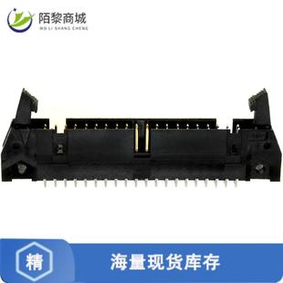 CONN 9正品 HEADER VERT 2.54MM 全新原装 40POS 499910