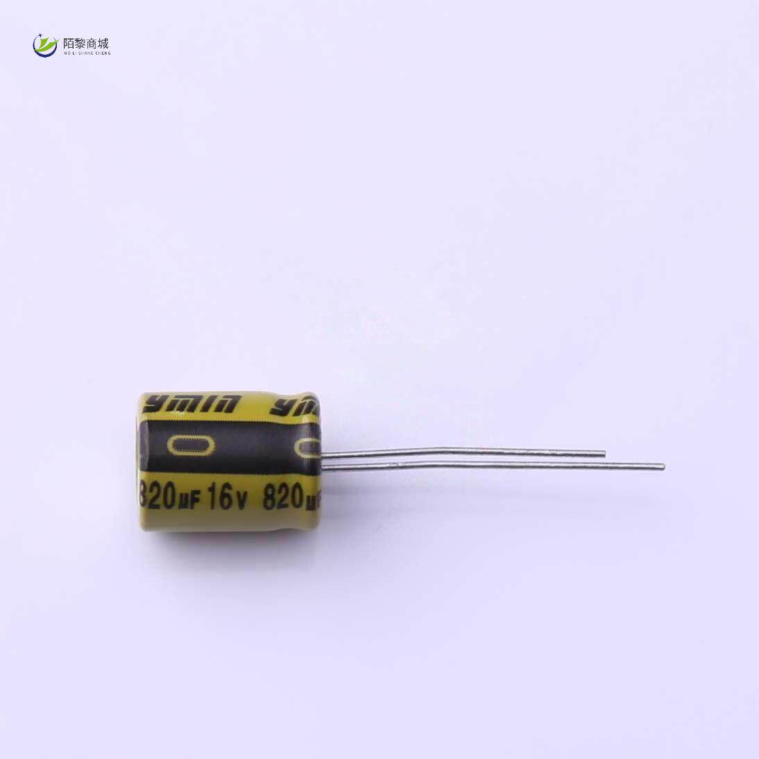 全新原装LKME1251C821MF正品/820uF ±20% 16V