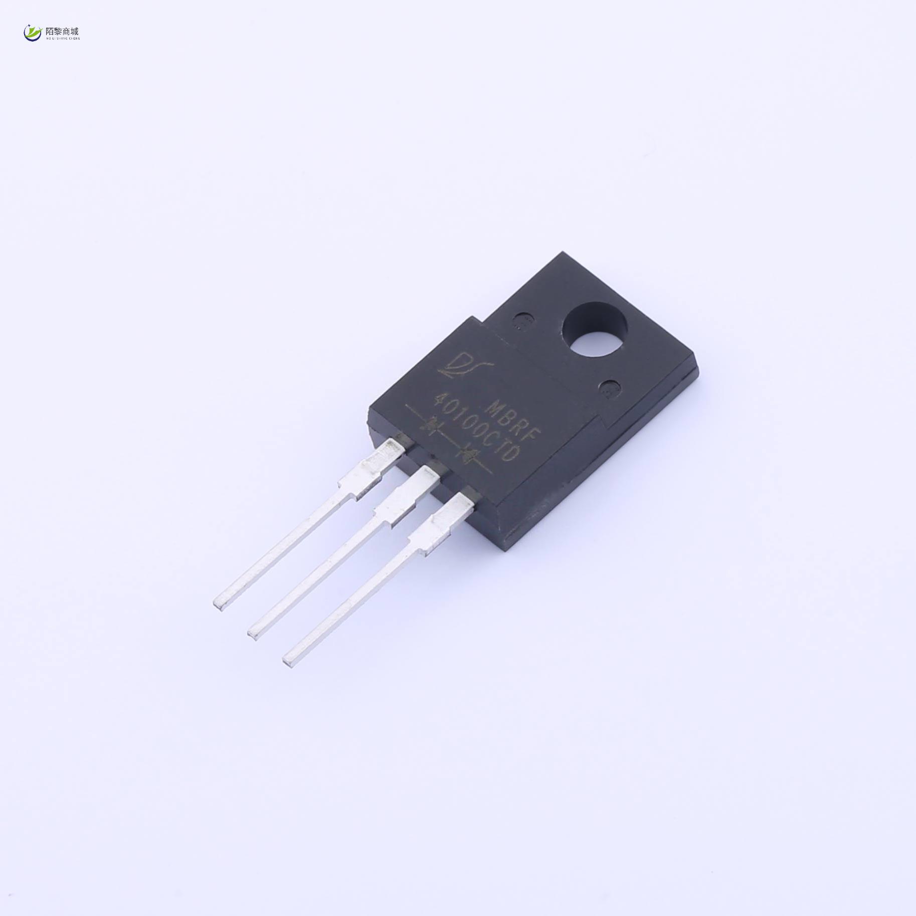 全新原装MBRF40100CTD正品/100V 40A 850mV@20A