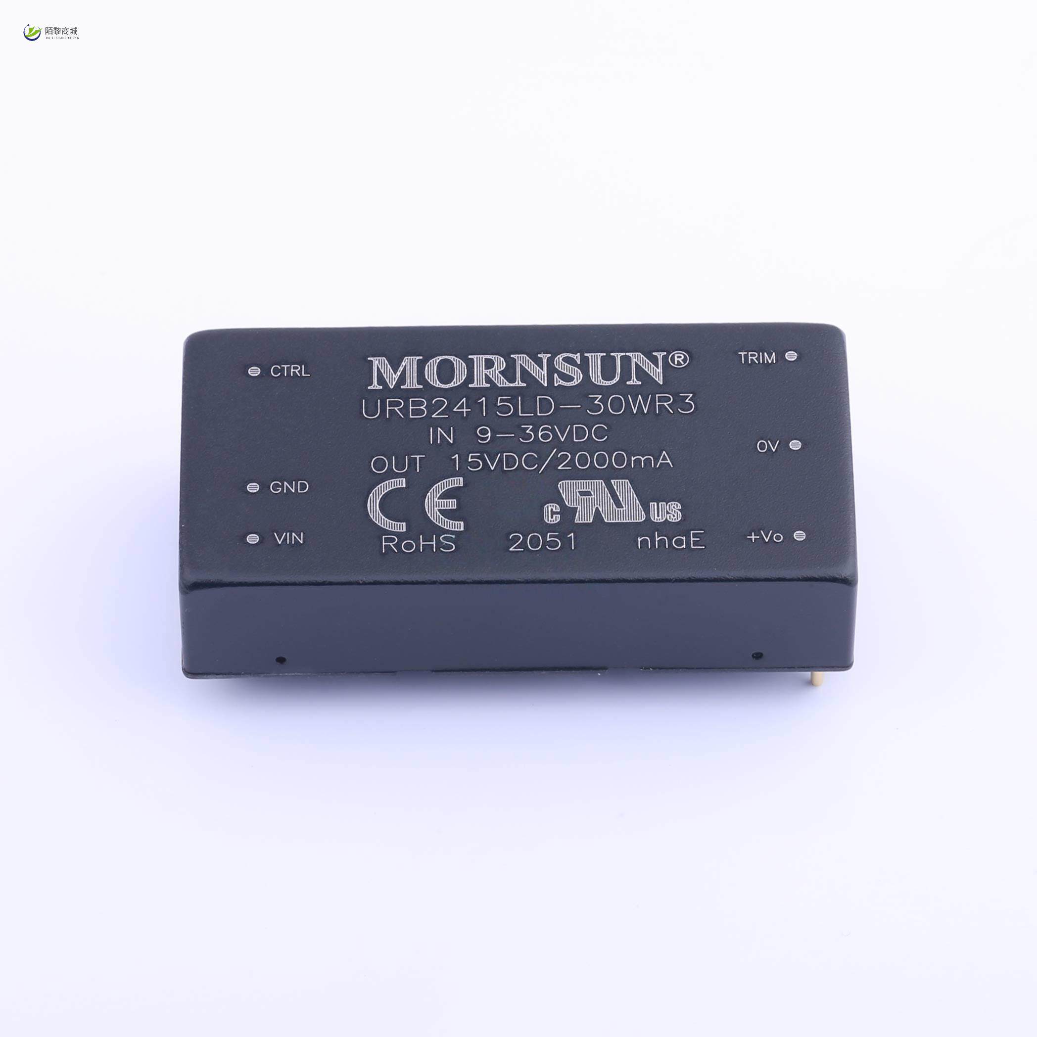 原装正品URB2415LD-30WR3全新30W，超宽电