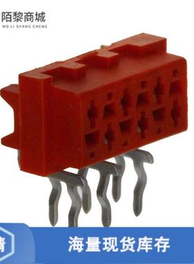 全新原装7-215460-6正品/CONN RCPT 6POS 0.1 TIN PCB R/A
