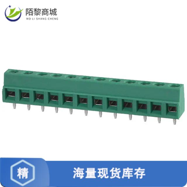 全新原装1729225正品/TERM BLK 12P SIDE ENT 5.08MM PCB