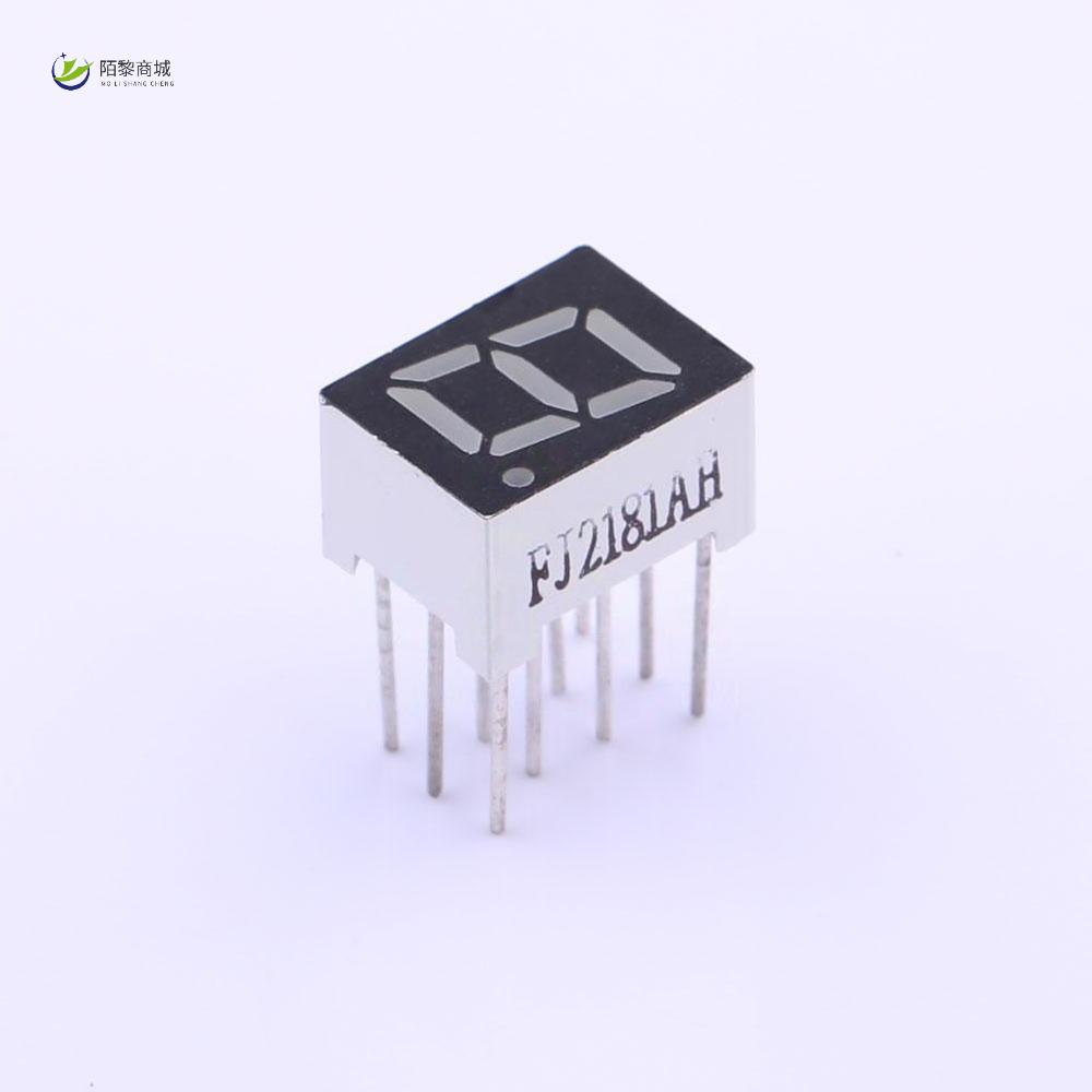 全新原装FJ2181AH正品/0.28英寸一位共阴红色数码管